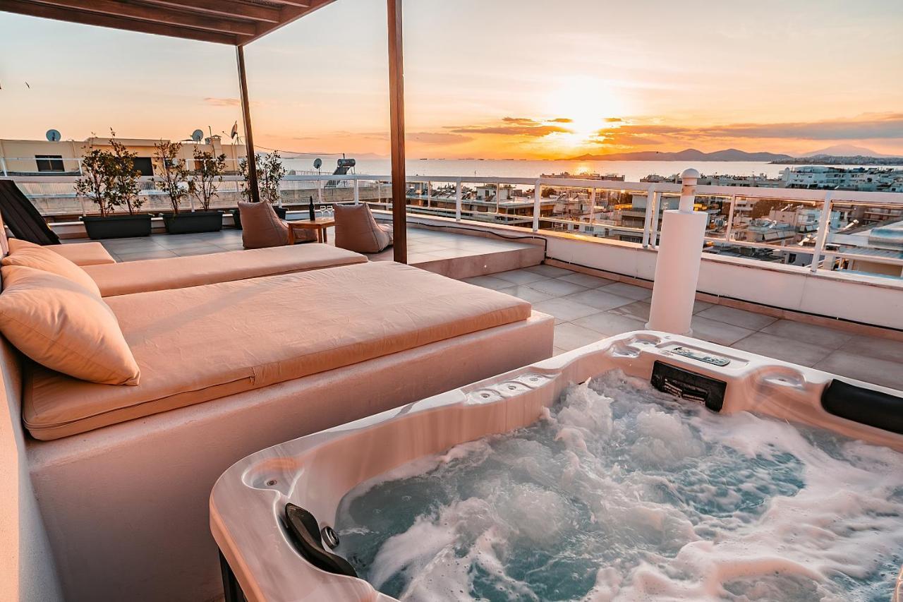 Suites With Magical View & Jacuzzi Атина Екстериор снимка