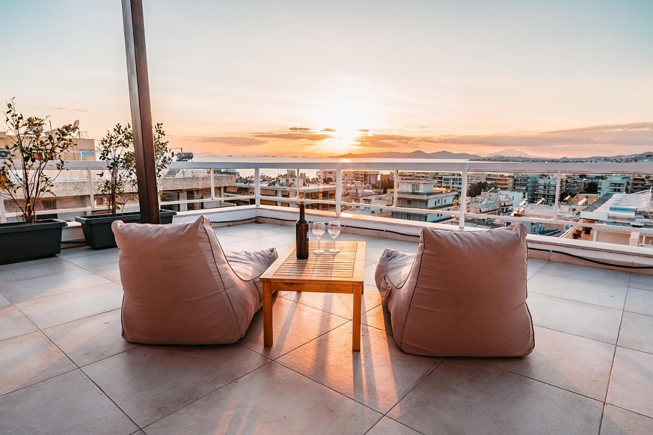 Suites With Magical View & Jacuzzi Атина Екстериор снимка