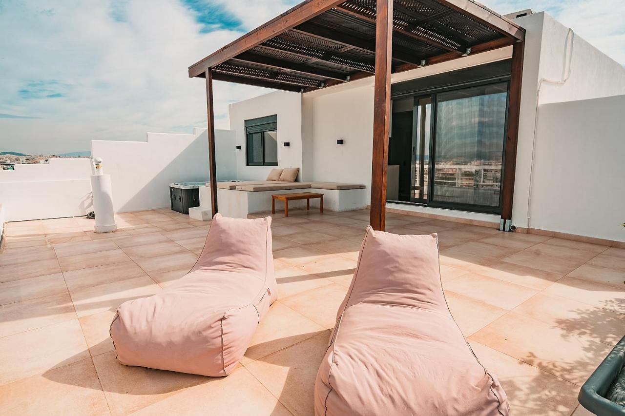 Suites With Magical View & Jacuzzi Атина Екстериор снимка