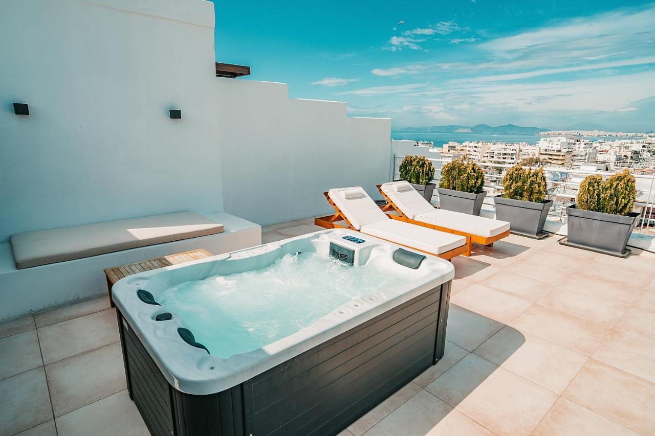 Suites With Magical View & Jacuzzi Атина Екстериор снимка